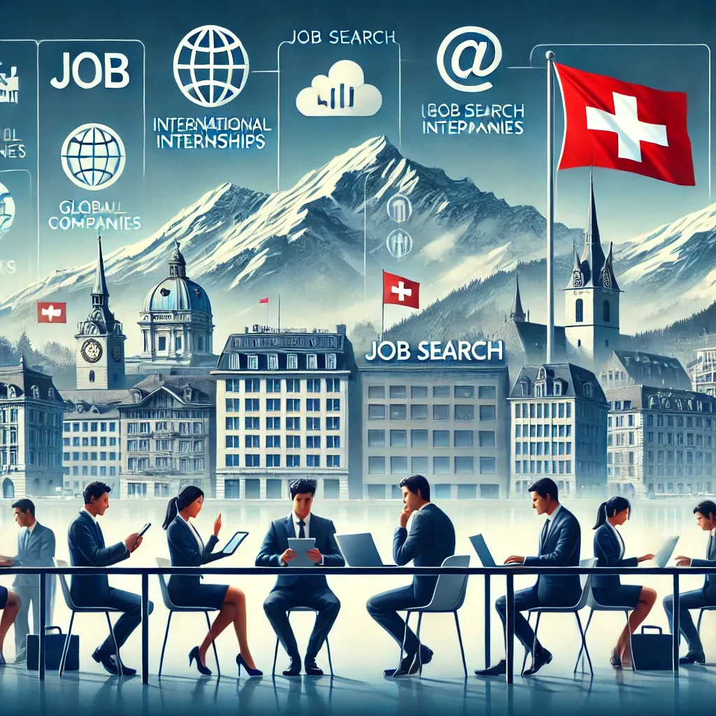 Why does Switzerland attract foreign specialists and students?