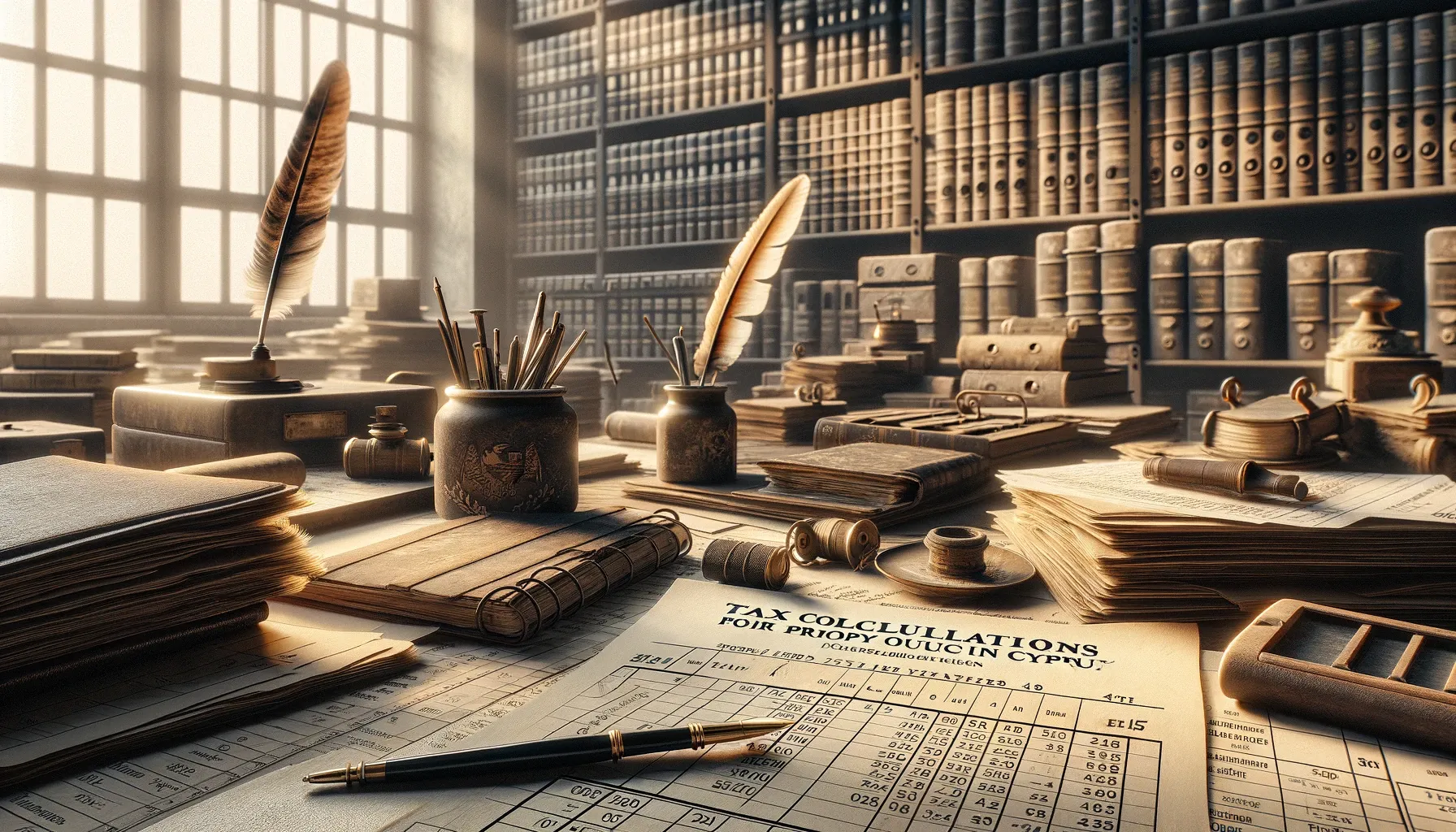 What taxes do legal entities and property owners pay in Cyprus?