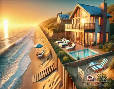 What do you need to know about real estate on the first line by the sea?