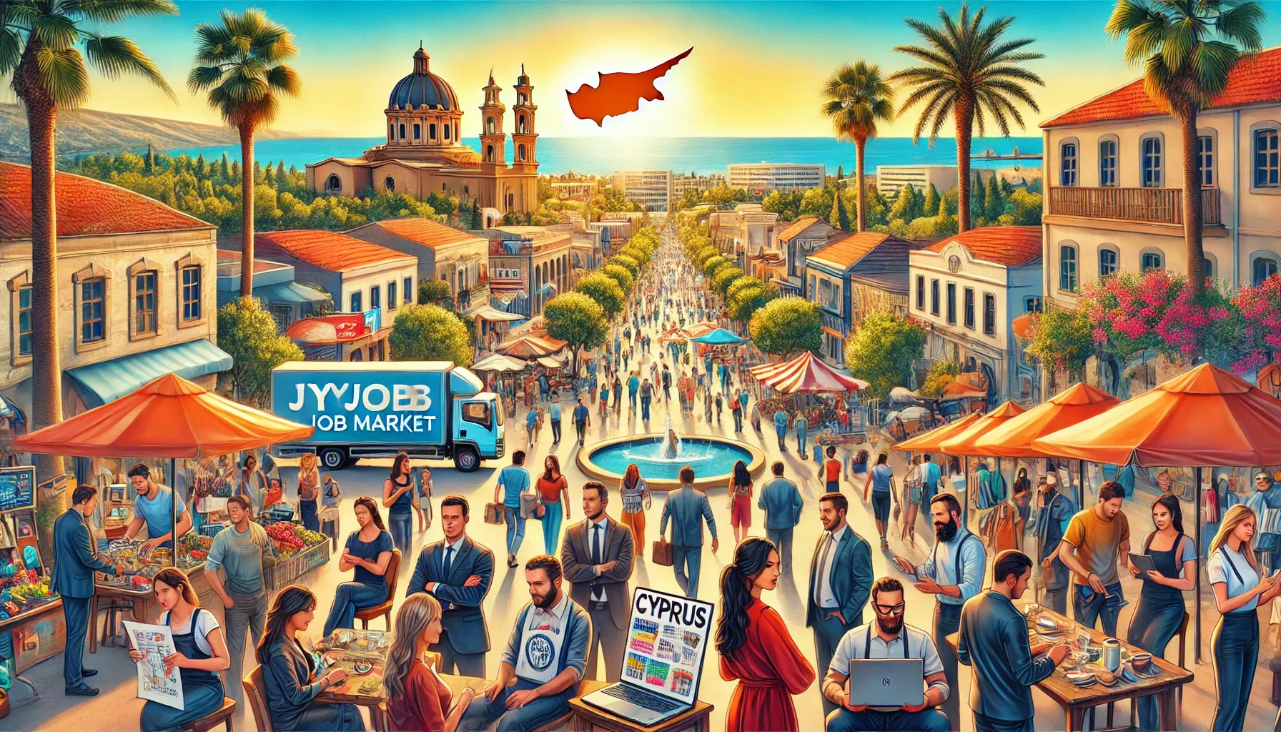 How in-demand are specialists in Cyprus in 2023?