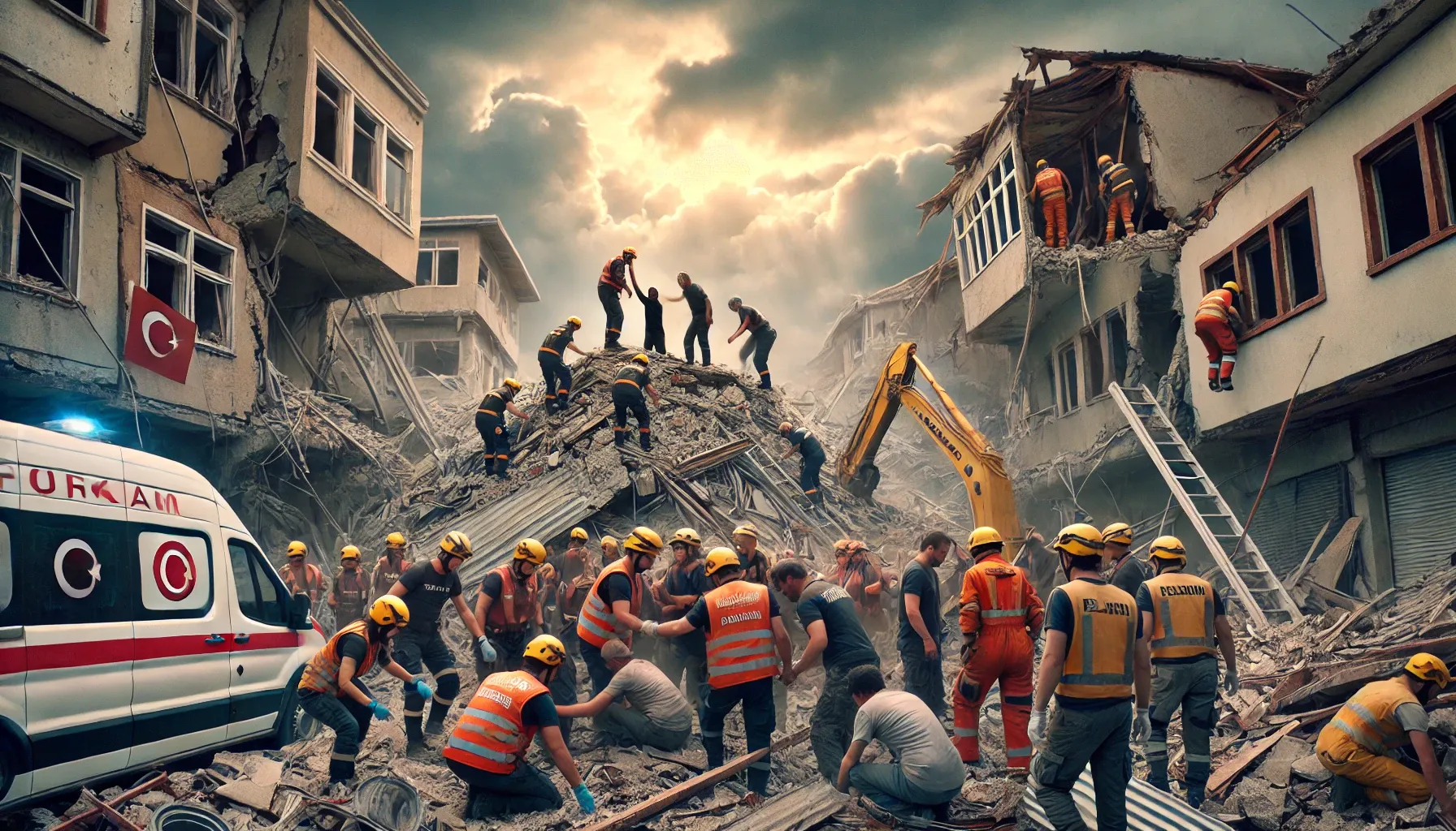 How has the earthquake in Turkey affected the real estate market for investors?