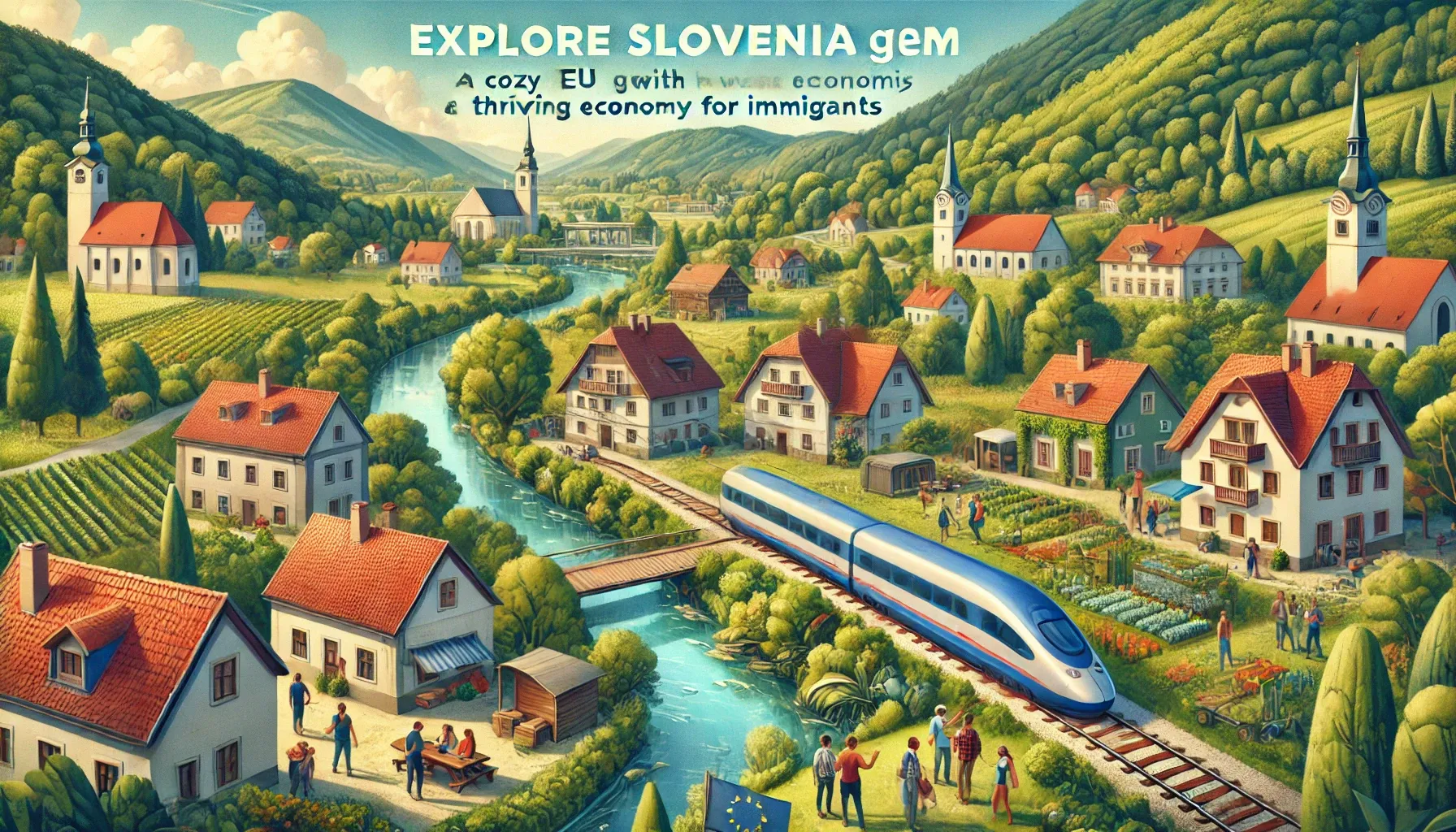 How to legally immigrate to Slovenia: all available methods