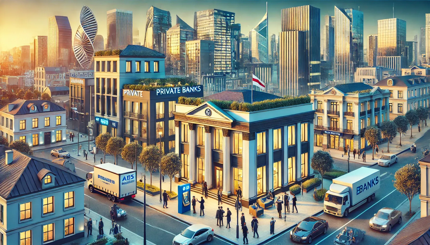 How to open a bank account in Georgia for a foreigner?