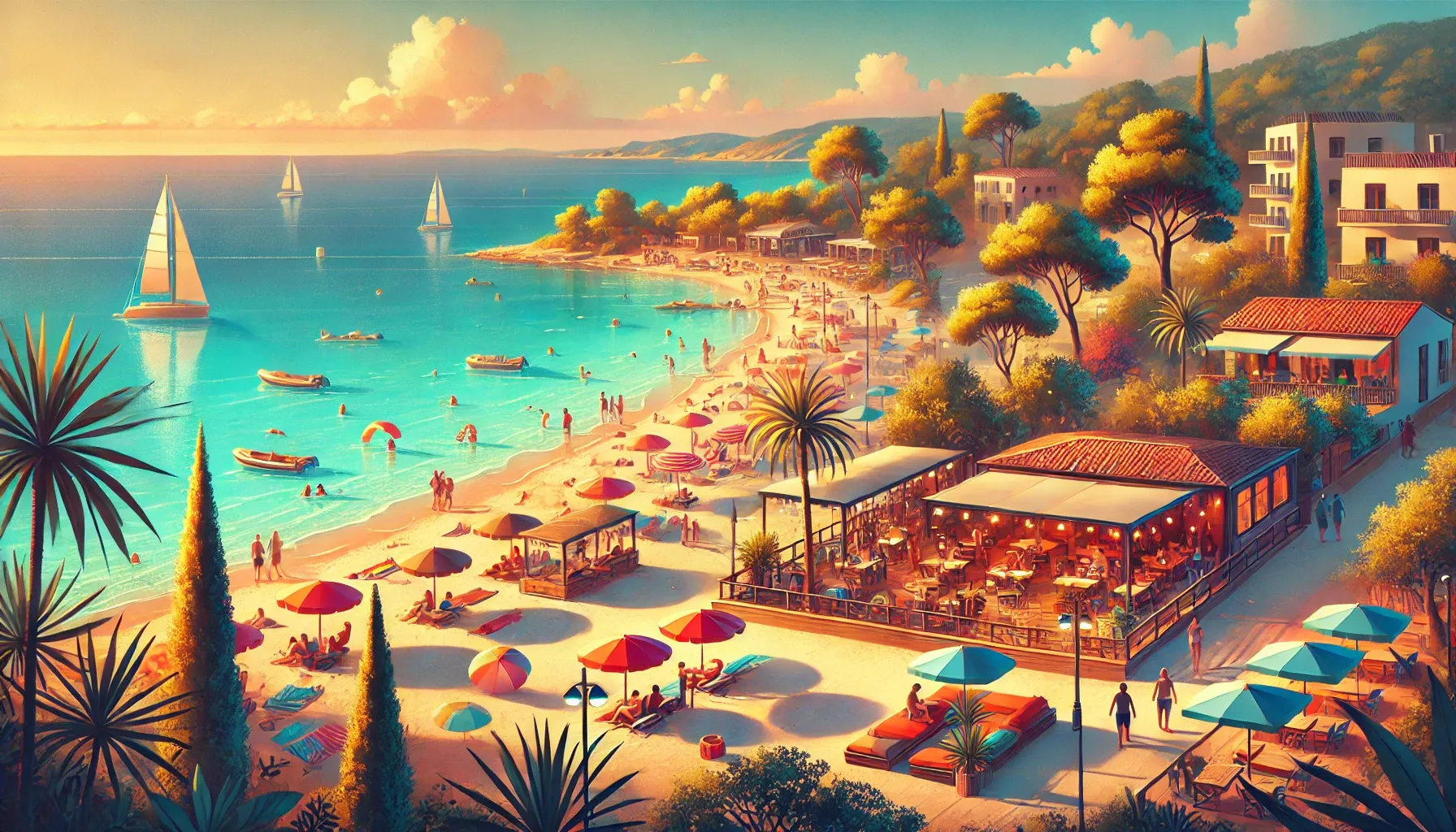 How to ensure safety while vacationing in popular resort countries in Europe?