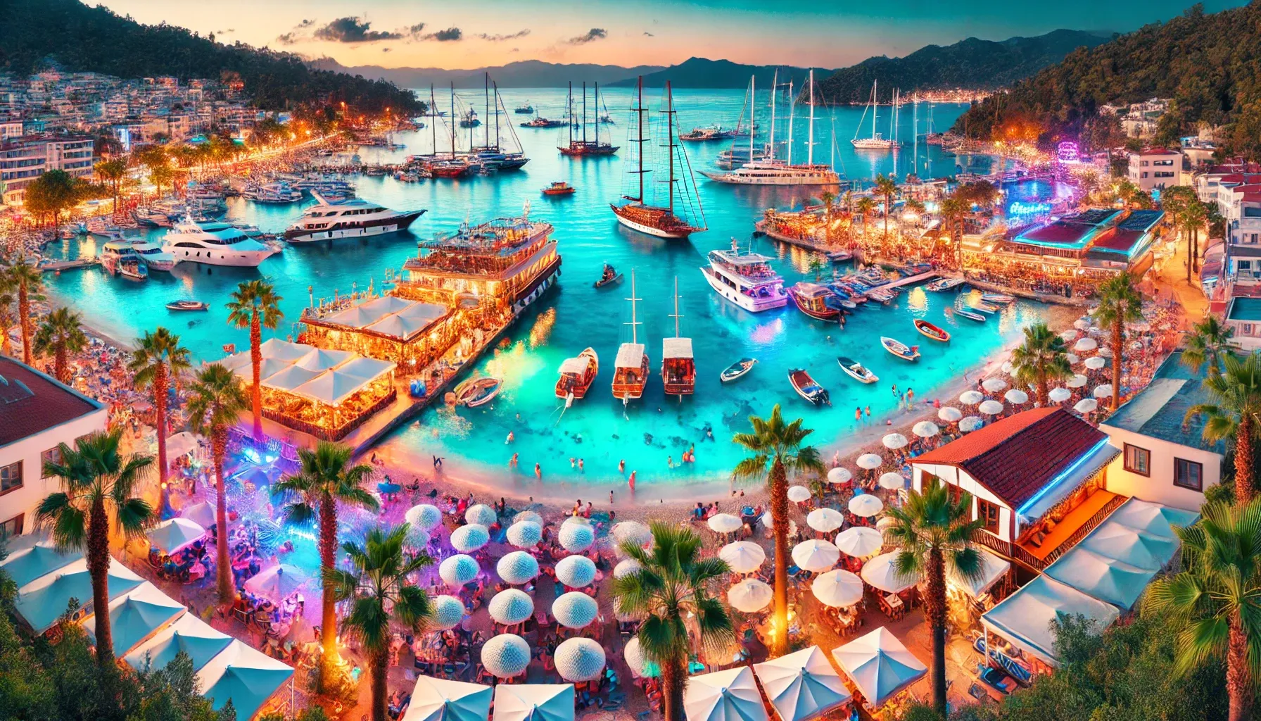 Marmaris: Turkey's paradise with rich history and active entertainment