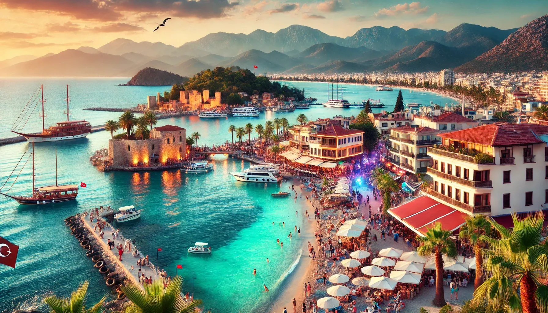 Marmaris: Turkey's paradise with rich history and active entertainment