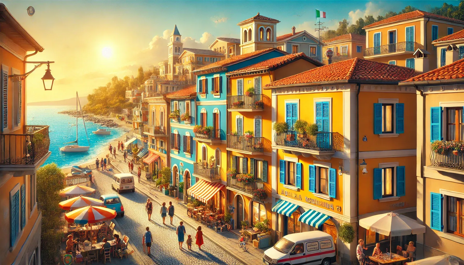 How to choose real estate and arrange life in Italy with children?
