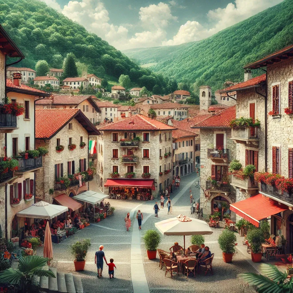 How to choose real estate and arrange life in Italy with children?