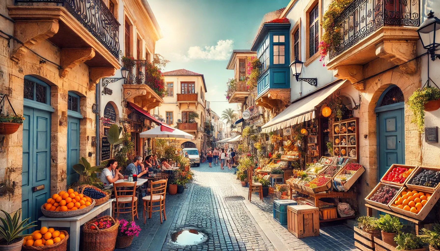 What are the real living expenses in Cyprus in 2023?