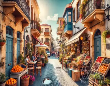 What are the real living expenses in Cyprus in 2023?