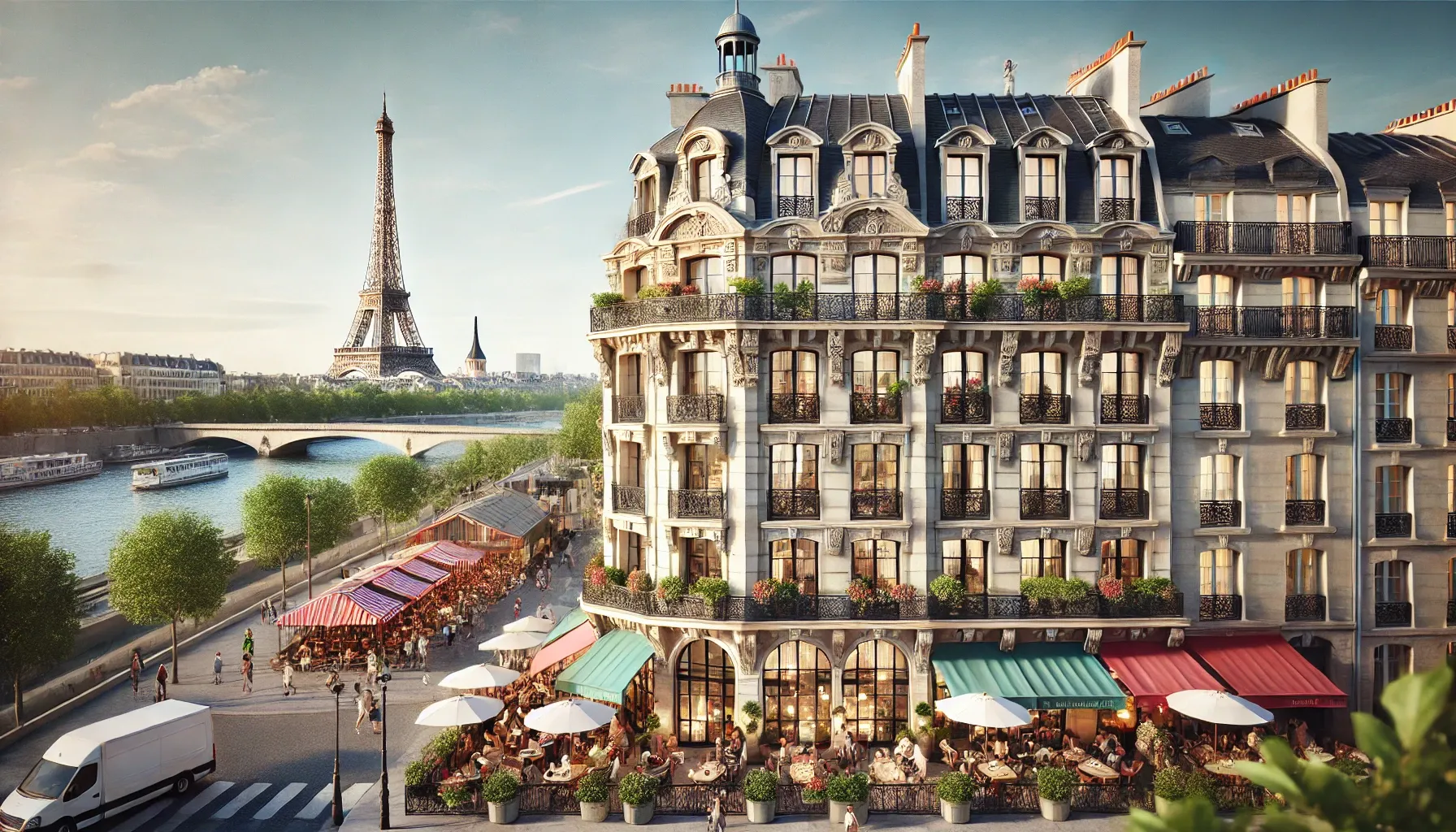 Why do Russians choose Paris for living, and which neighborhoods are the most attractive?