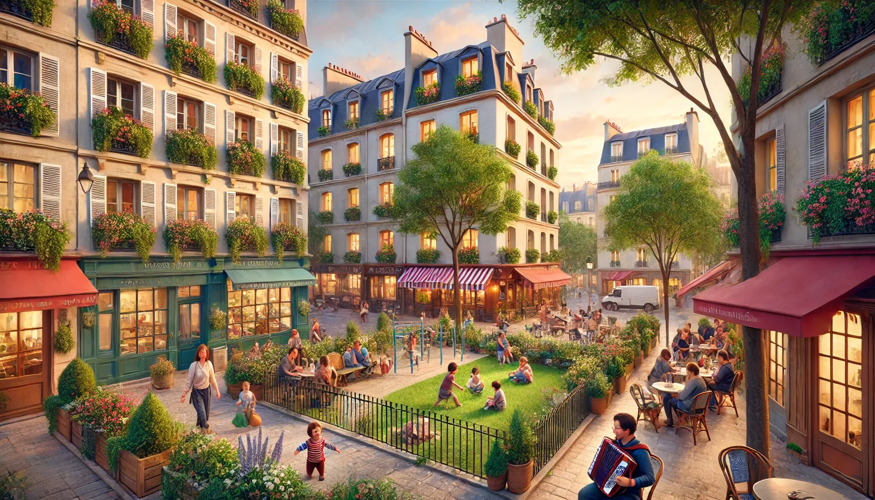 Why do Russians choose Paris for living, and which neighborhoods are the most attractive?