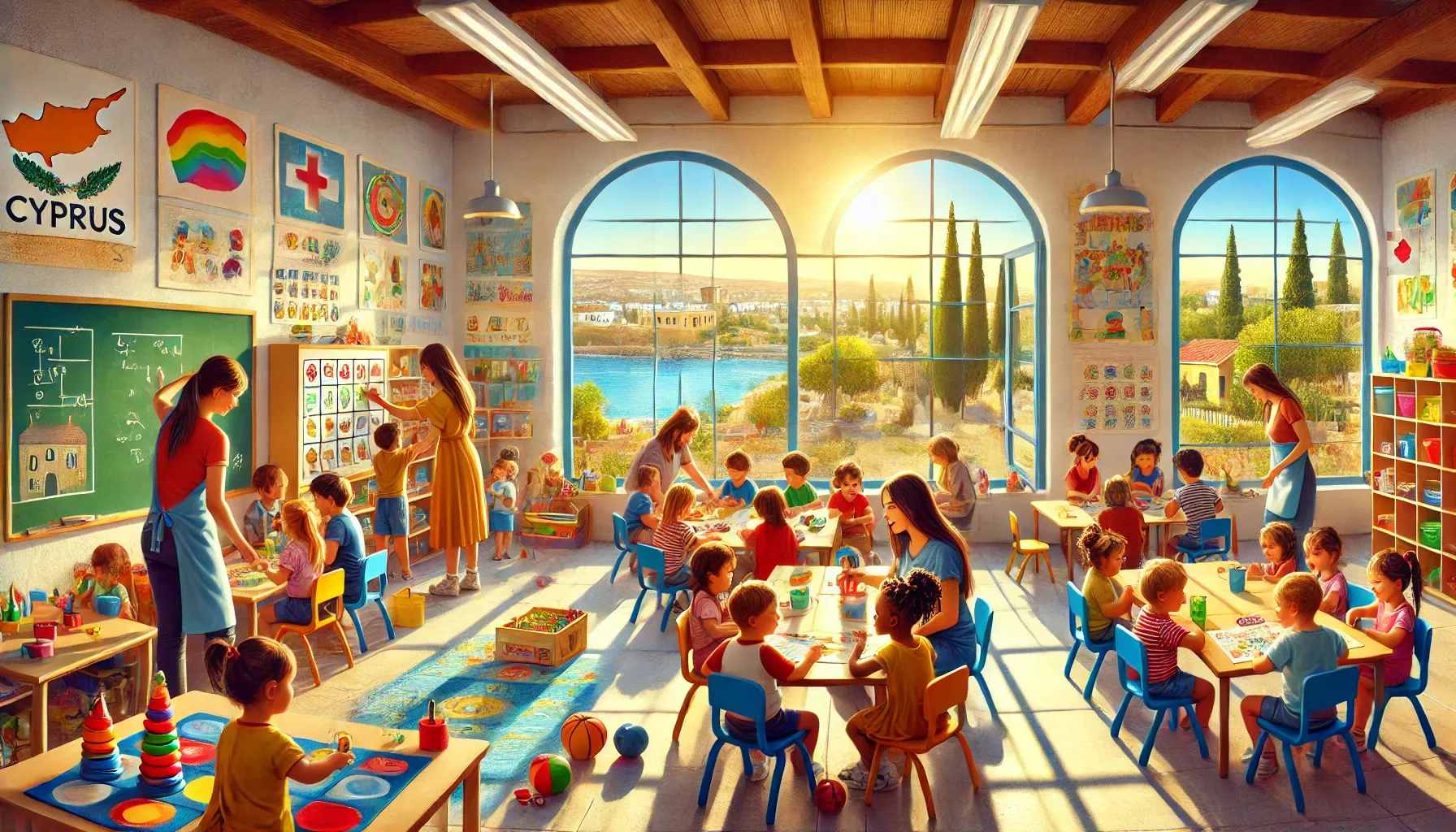 Cyprus: a dream of a sunny future and quality education for children?