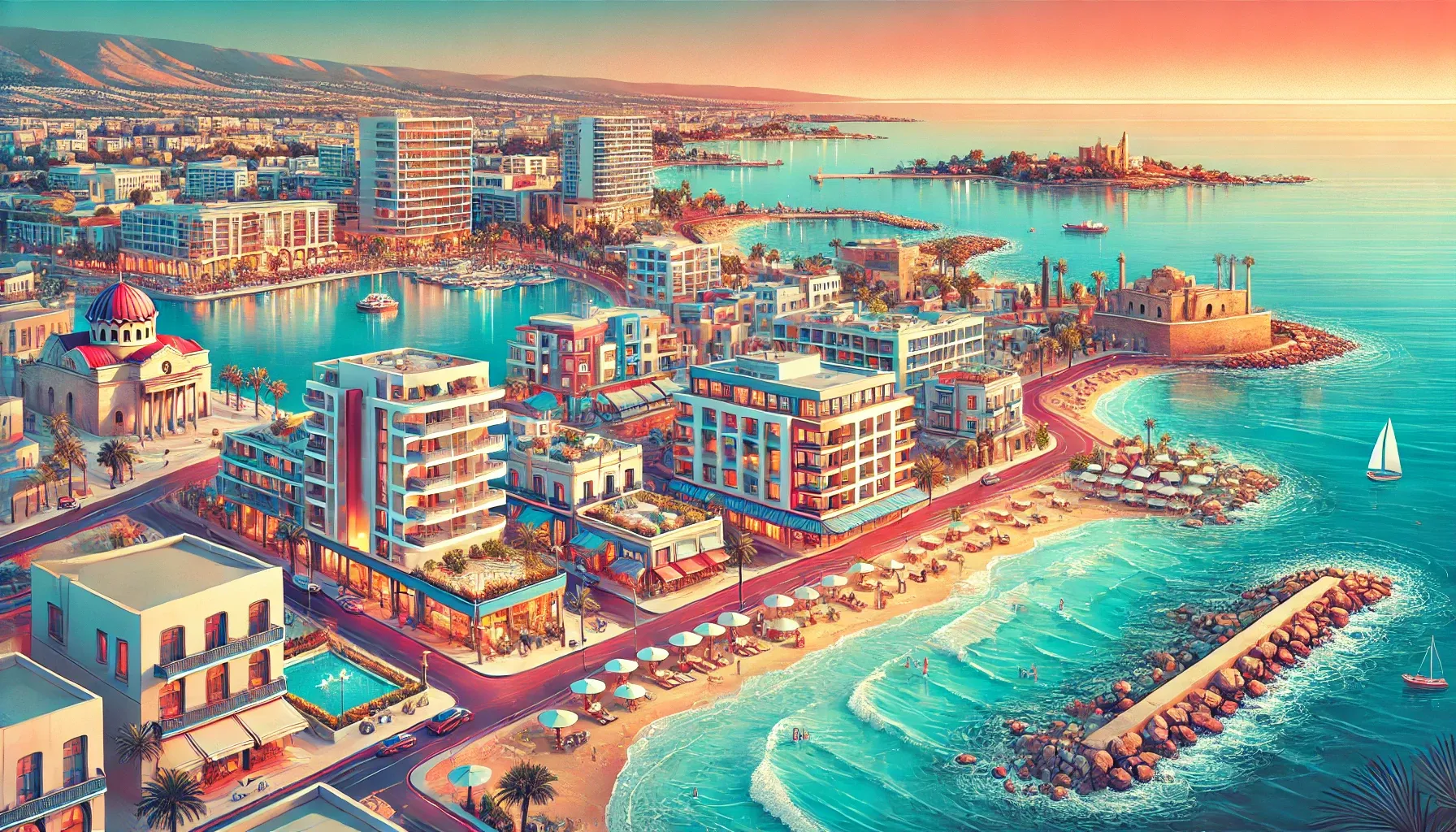 Paphos: resort, history, and cultural heritage of Cyprus