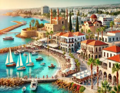 Paphos: resort, history, and cultural heritage of Cyprus