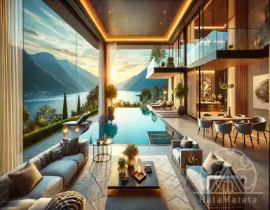 How nature influences the choice of housing: the aesthetics of views and the comfort of modern living.