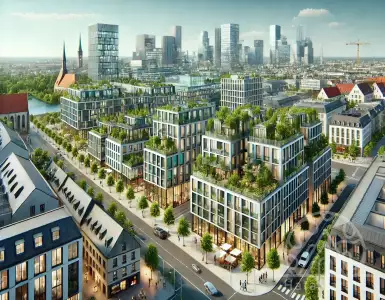 Why does affordable mortgage lending lead to success in the real estate market in Germany?