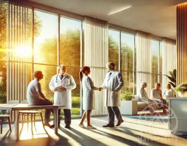 Why is France considered a leader in medicine and healthcare systems?