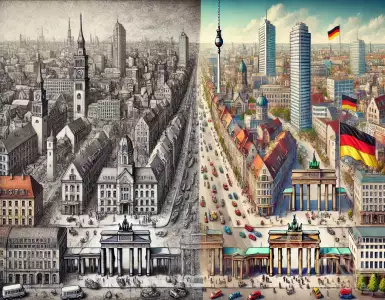 What are the differences between East and West Germany today?