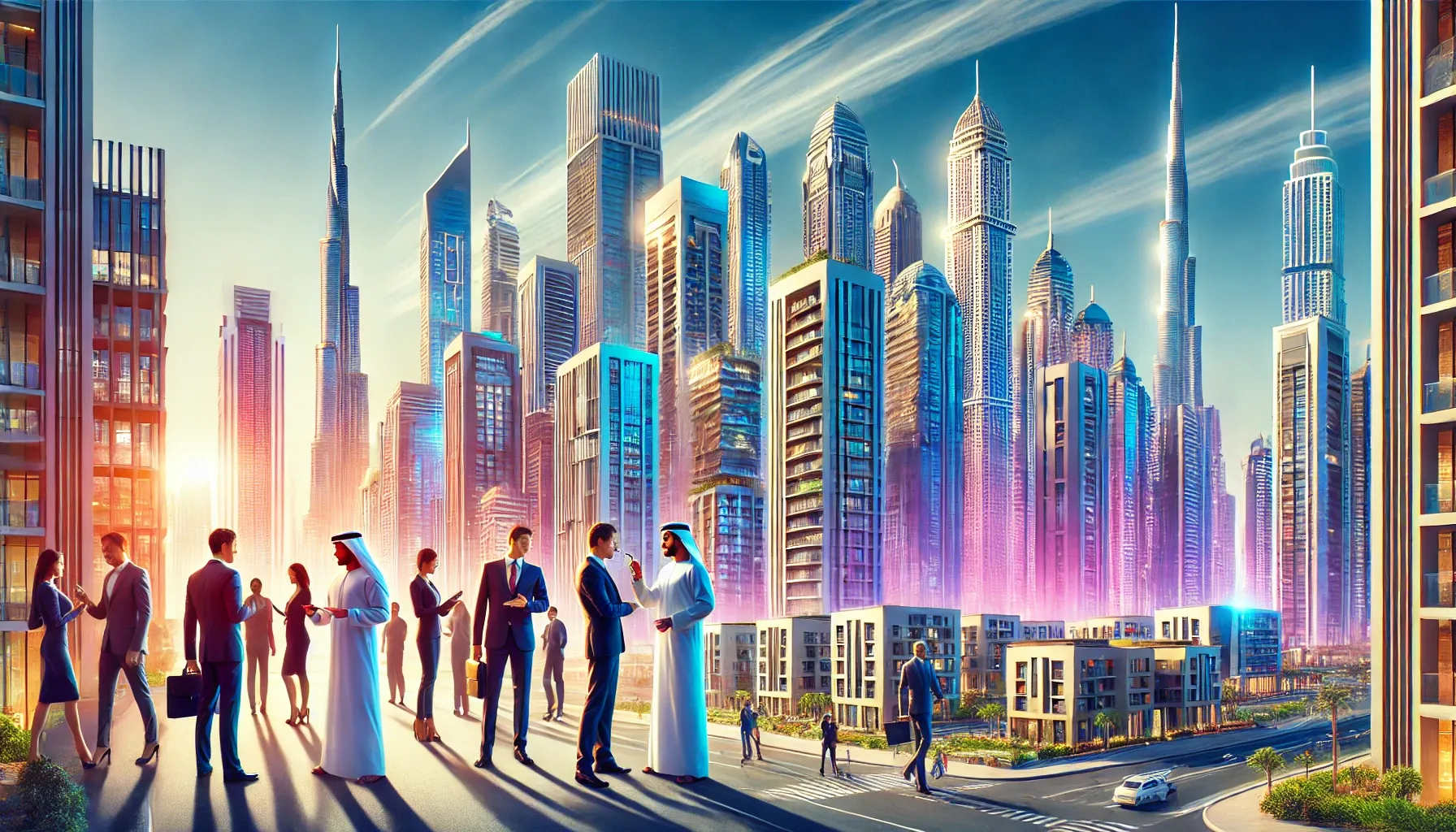 Why has buying real estate in Dubai become a trend among investors?