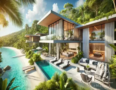 What are the features of freehold and leasehold when buying real estate in Thailand?