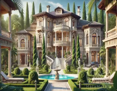 How did Silvio Berlusconi become the largest developer in Italy?