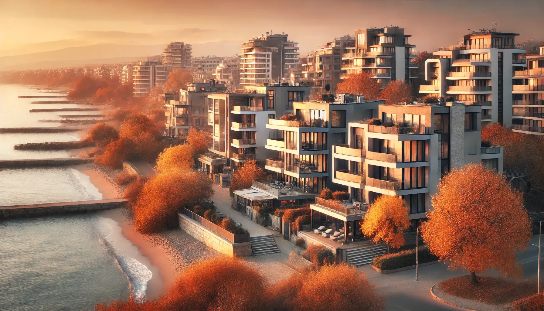 Why is it worth visiting Pomorie and what is the situation in the real estate market?