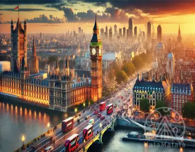 How is the administrative and territorial division of the United Kingdom organized?