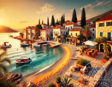 What are the characteristics of the climate and real estate on the Adriatic coast of Italy?