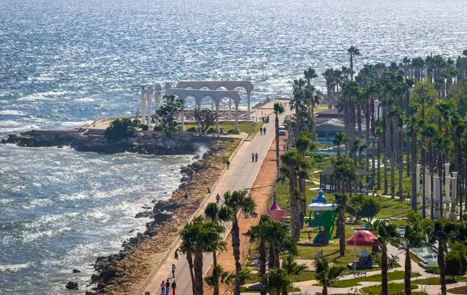 Mersin is the city of dreams.