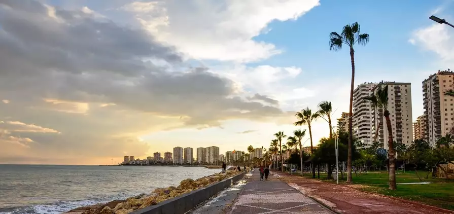 Mersin is the city of dreams.