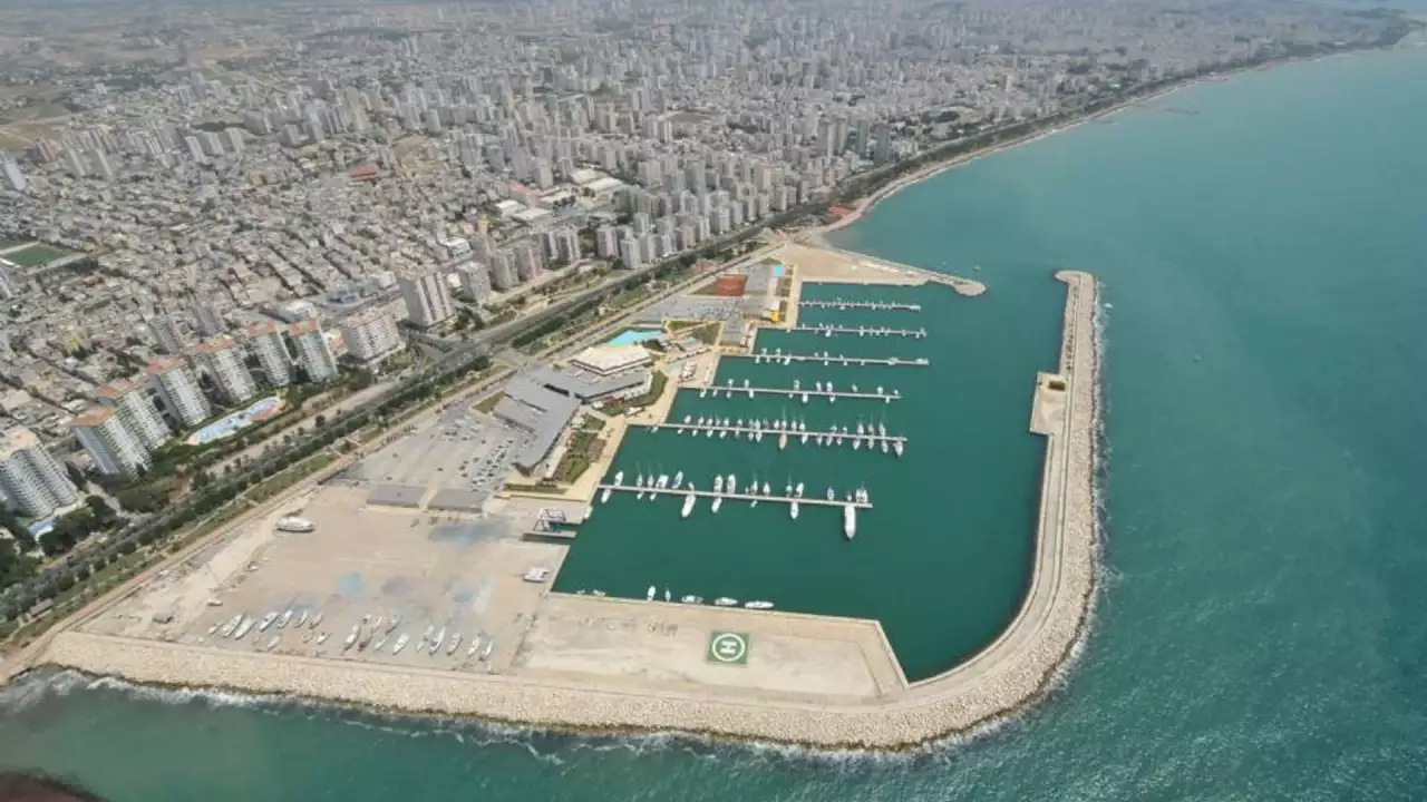 Mersin is the city of dreams.