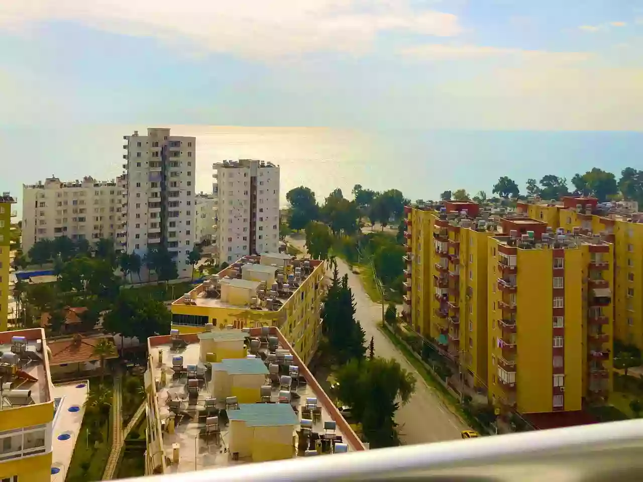 Mersin is the city of dreams.
