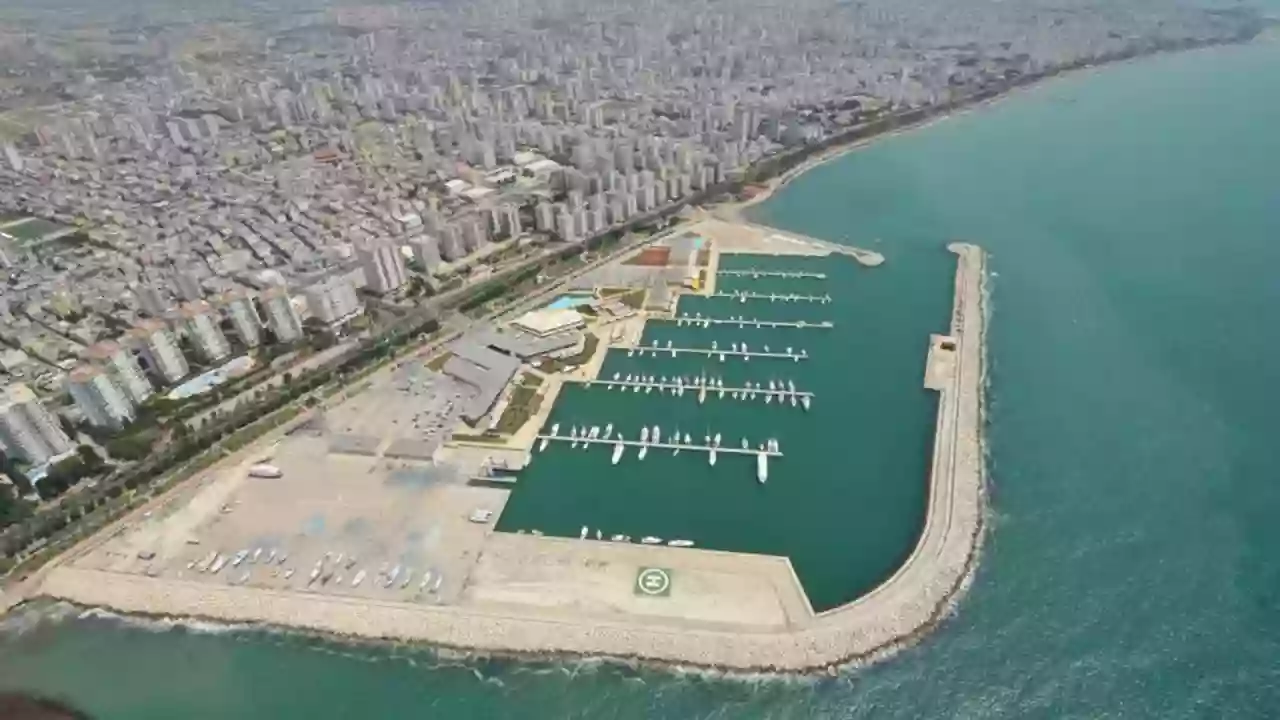 Mersin is the city of dreams.