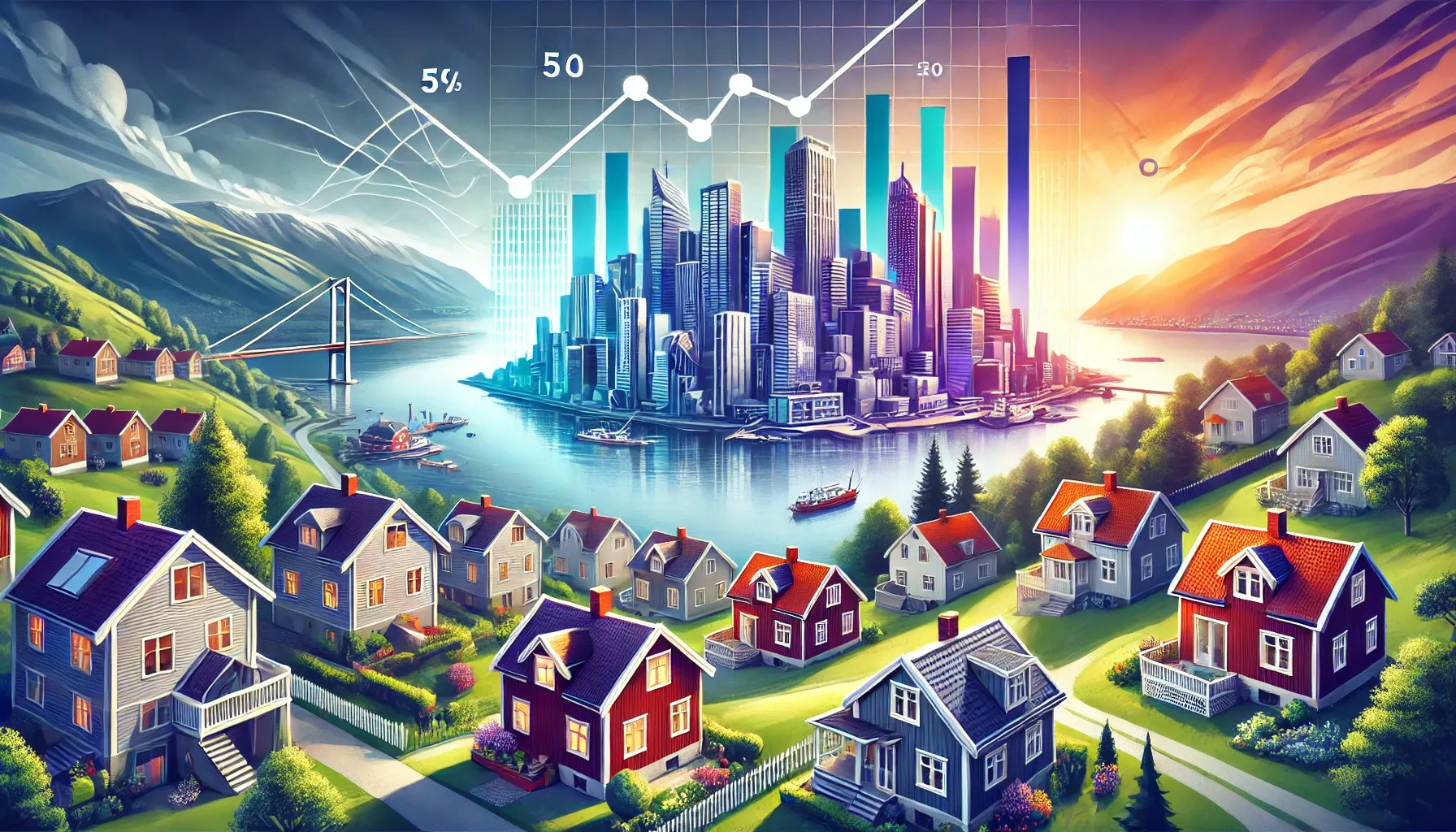 Buying real estate in Norway: advantages and disadvantages for foreigners