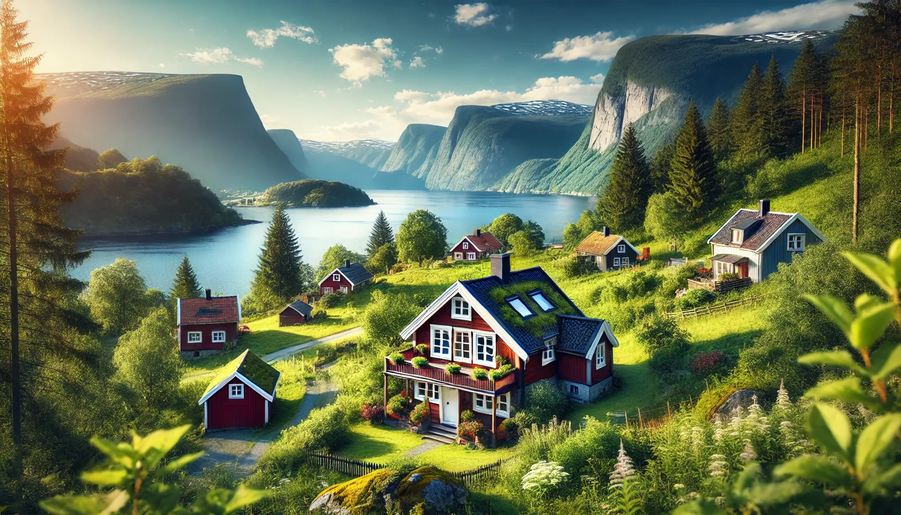 Buying real estate in Norway: advantages and disadvantages for foreigners