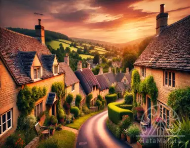 Why are Oxfordshire and Gloucestershire attractive for real estate purchases?