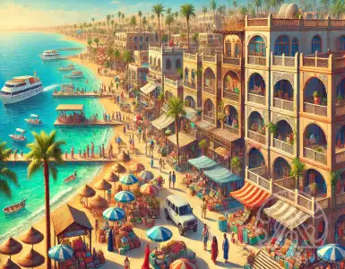 Why do foreigners choose Egypt for living and vacationing?