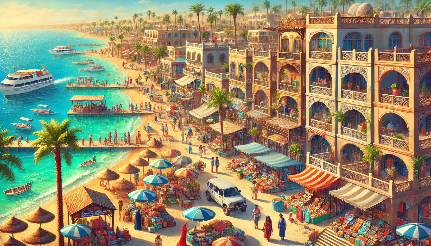 Why do foreigners choose Egypt for living and vacationing?