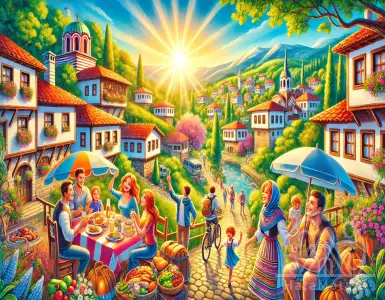 Why is Irina not afraid of moving, and how has life in Cyprus changed her?