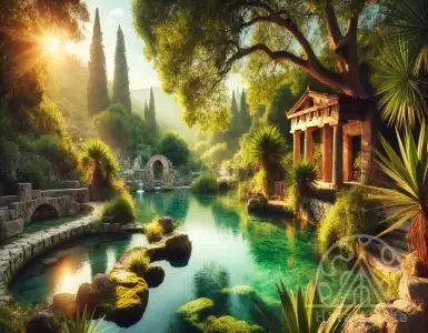 What is the medical system of Greece and its thermal resorts like?