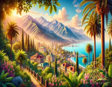 What is known about the geography and population of Abkhazia?