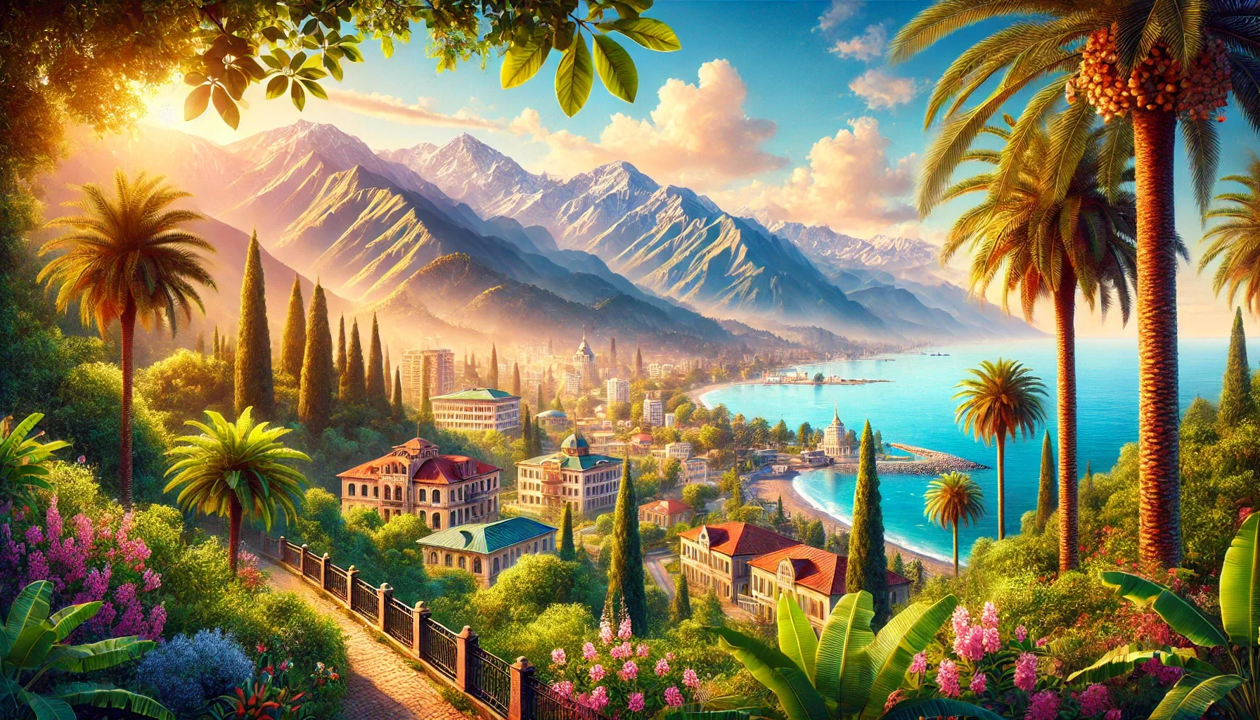 What is known about the geography and population of Abkhazia?
