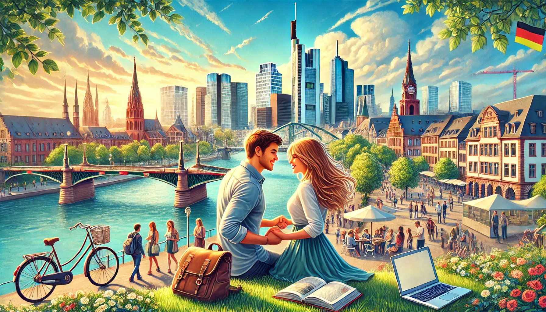 How love changed my life: moving to Germany for studies and relationships
