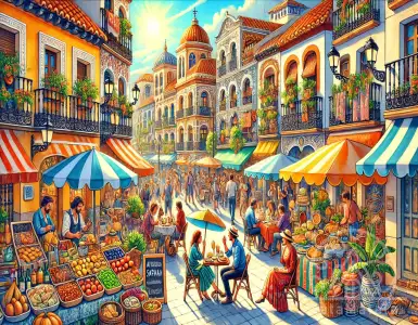 What is the cost of living in Spain compared to Western Europe?