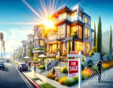What are the reasons for high real estate prices in California?