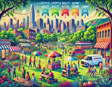 Where in the USA is it good to live: top 10 cities for comfortable living