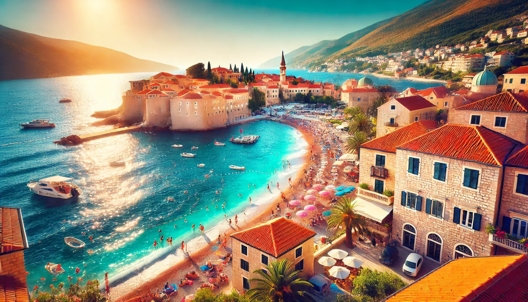 Is the real estate market in Montenegro active in 2023?