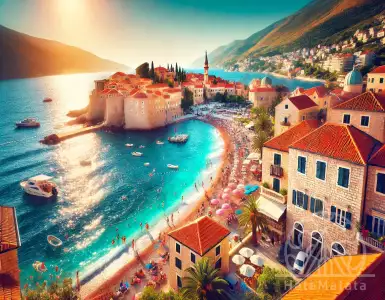 Is the real estate market in Montenegro active in 2023?