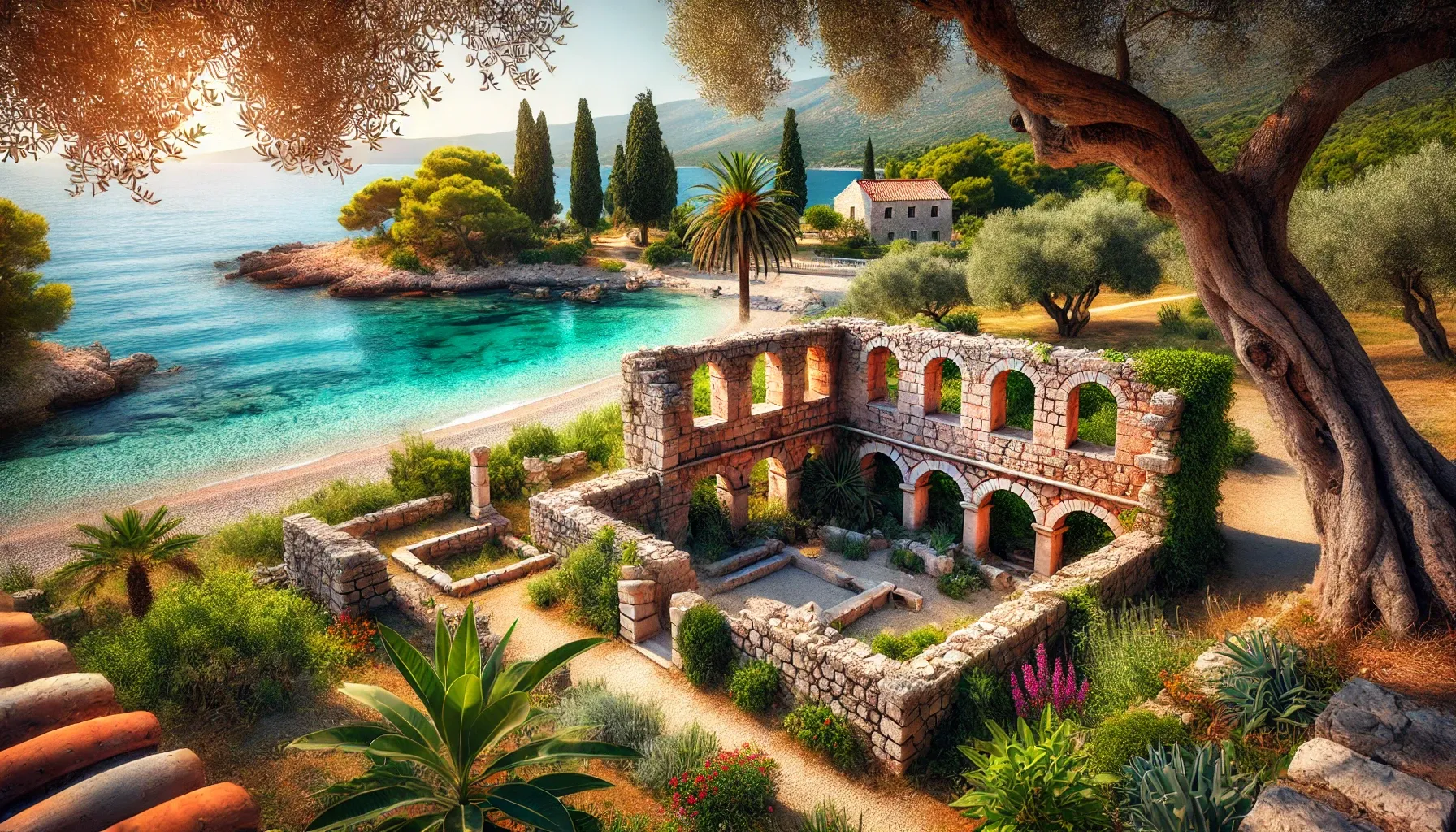 Is the real estate market in Montenegro active in 2023?